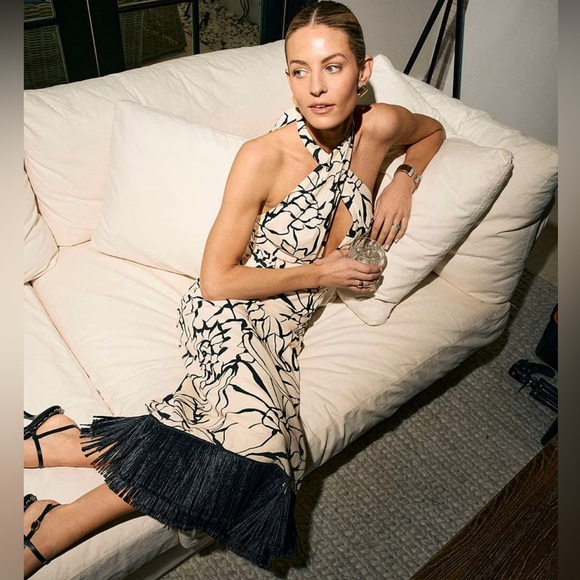 Antonio Melani X M.G. Style Sommers Halter Dress - Picture 1 of 8